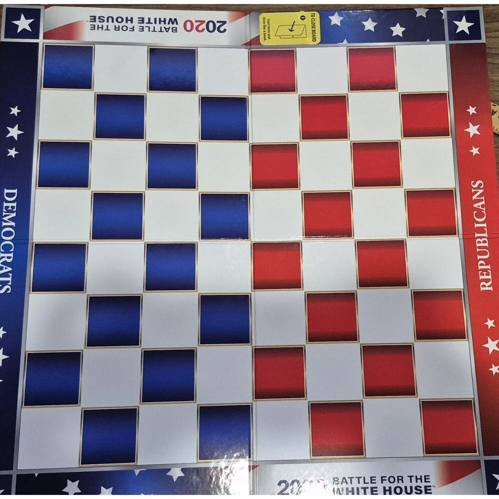 New BulbHead 2020 Battle For The White House Chess Set Democrat Ginsberg Obama